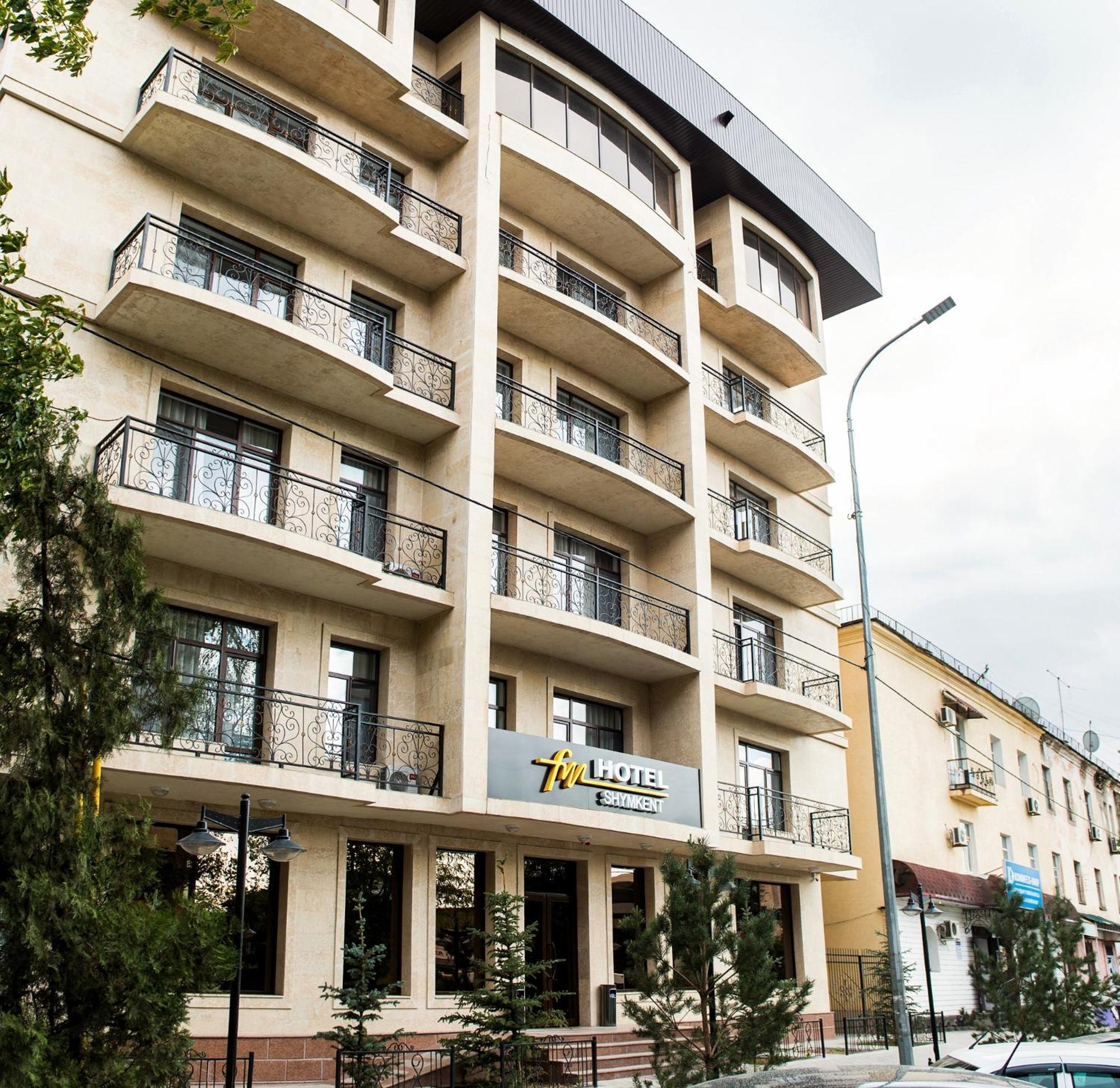 Hotel Fn Schymkent Exterior foto
