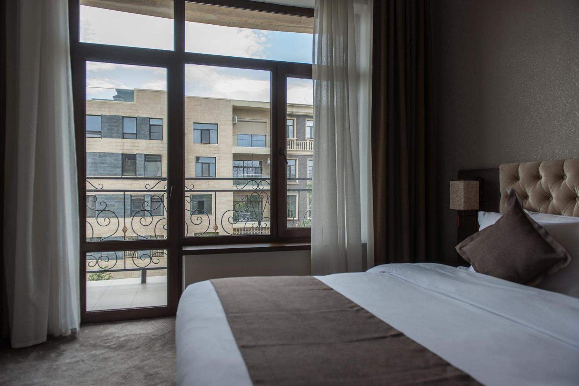 Hotel Fn Schymkent Exterior foto